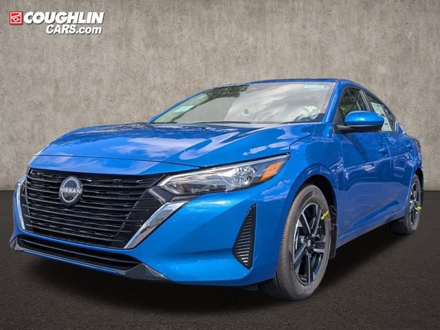 New 2025 Nissan Sentra SV video 3