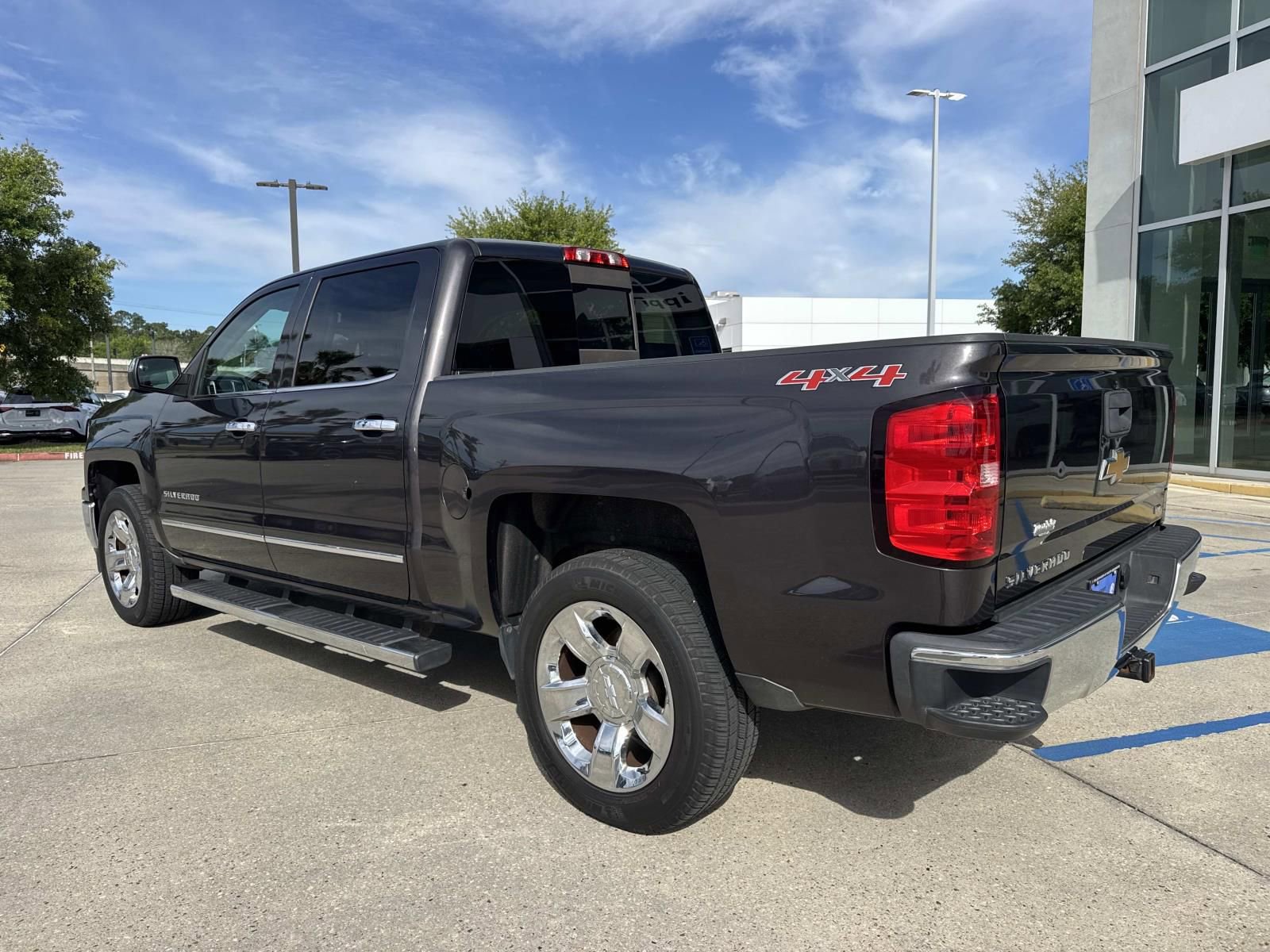 Used 2015 Chevrolet Silverado 1500 LTZ image 7