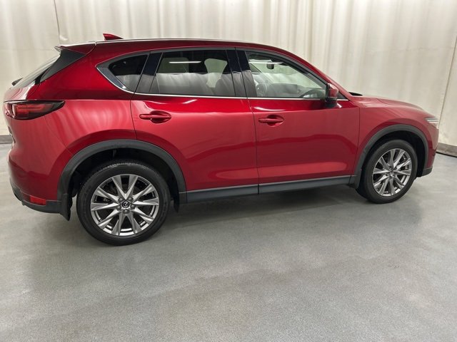 Used 2021 MAZDA CX-5 Grand Touring image 4