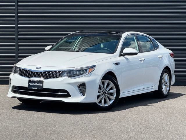 Used 2018 Kia Optima S w/ Panoramic Sunroof Package FWD video 1