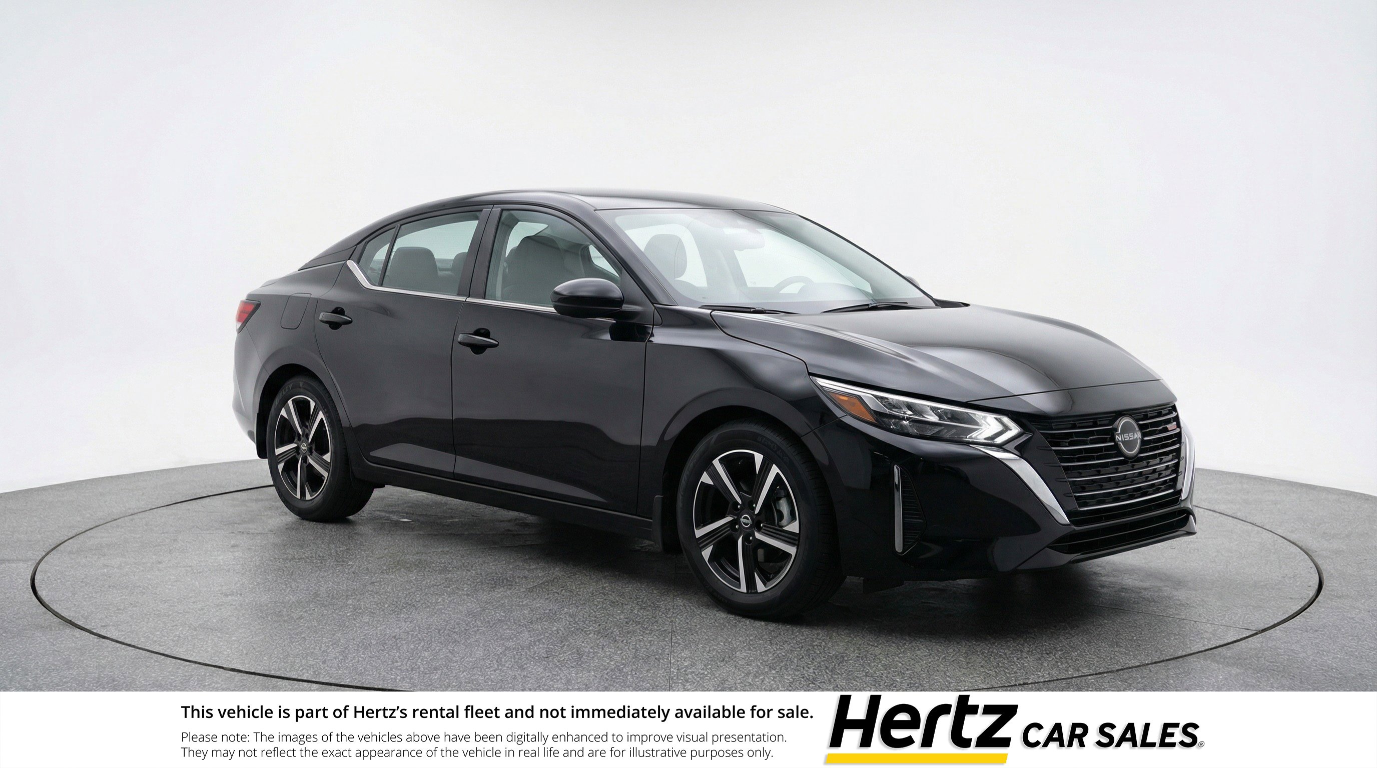 Used 2025 Nissan Sentra SV