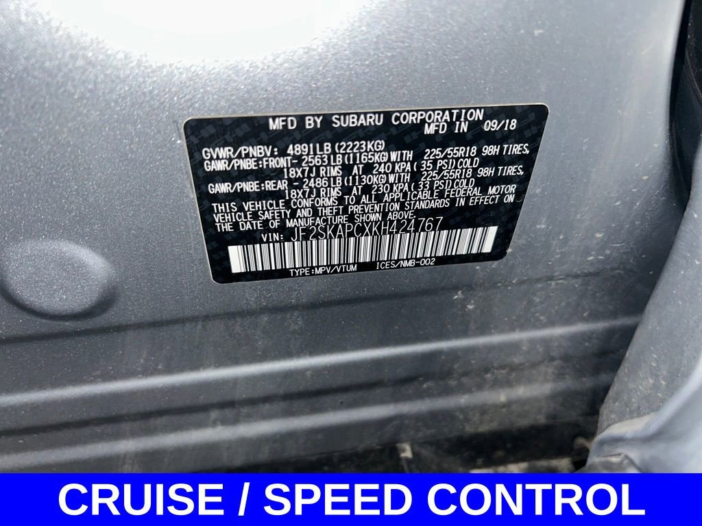 Used 2019 Subaru Forester Sport image 15