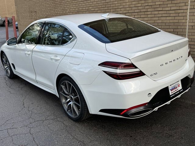 Used 2025 Genesis G70 2.5T AWD/4WD image 26