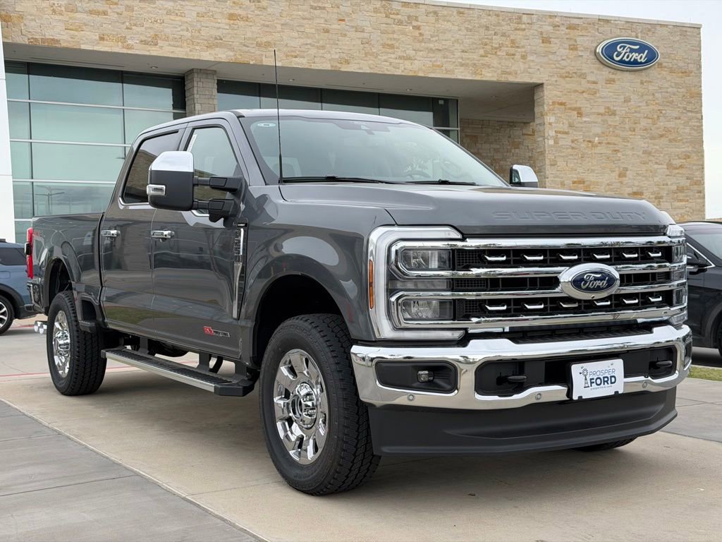 New 2026 Ford F250 4x4 Crew Cab Super Duty image 56