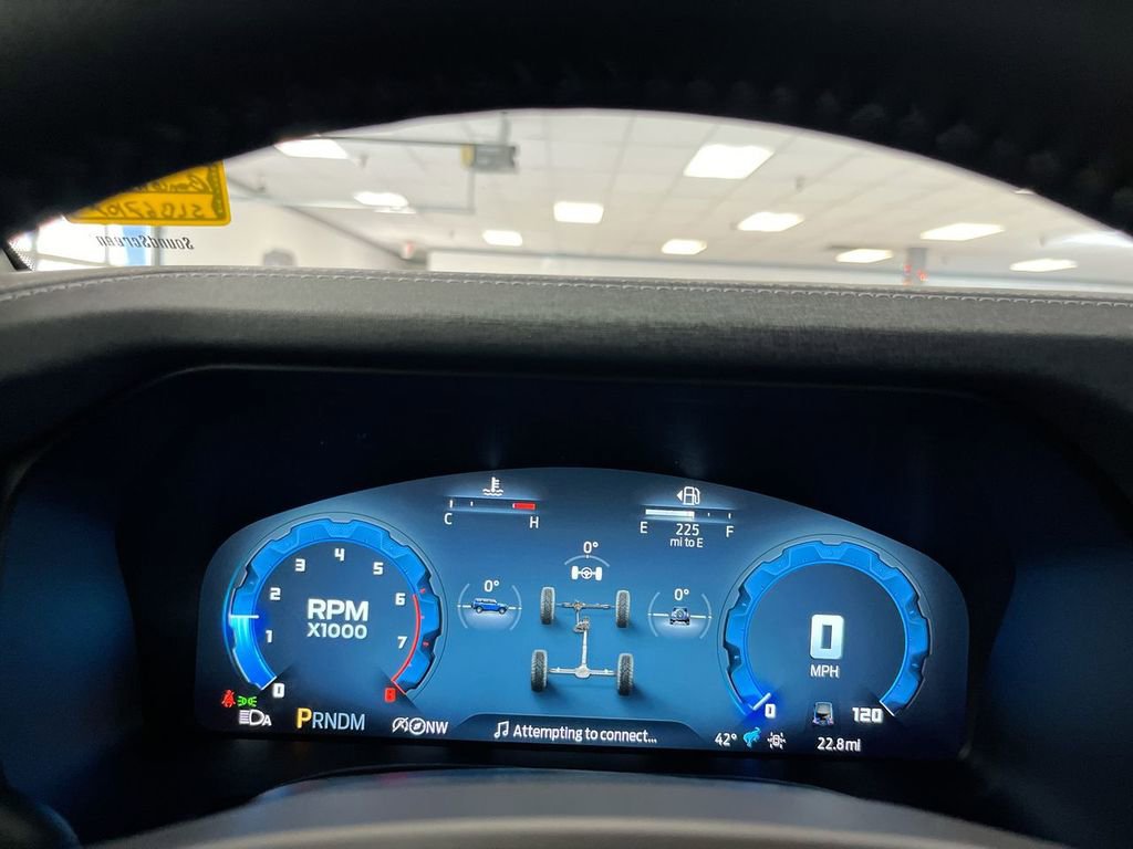 New 2025 Ford Bronco Outer Banks w/ Sasquatch Package image 17