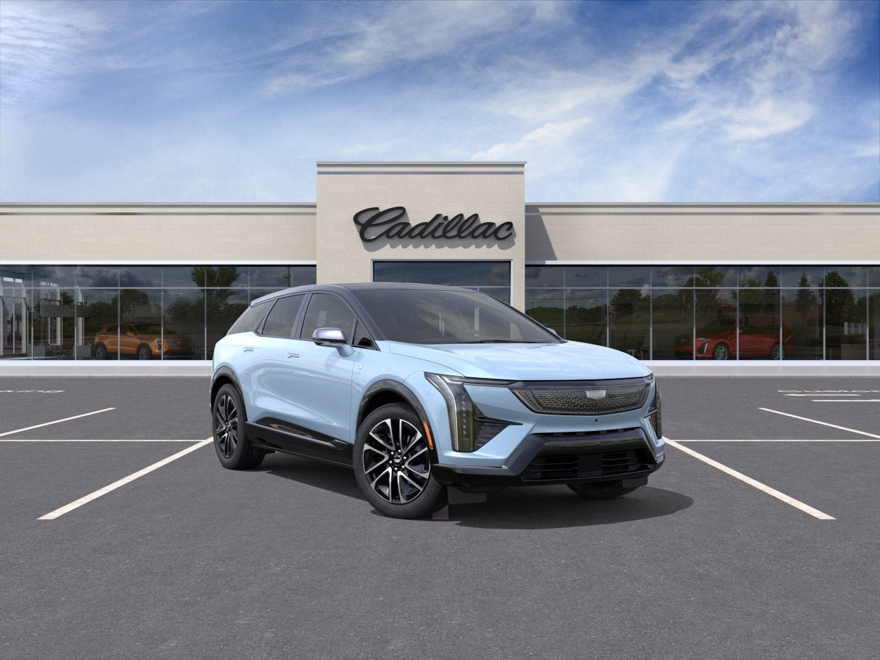 New 2026 Cadillac Optiq Sport 1 w/ LPO, Floor Liner Package AWD/4WD image 1