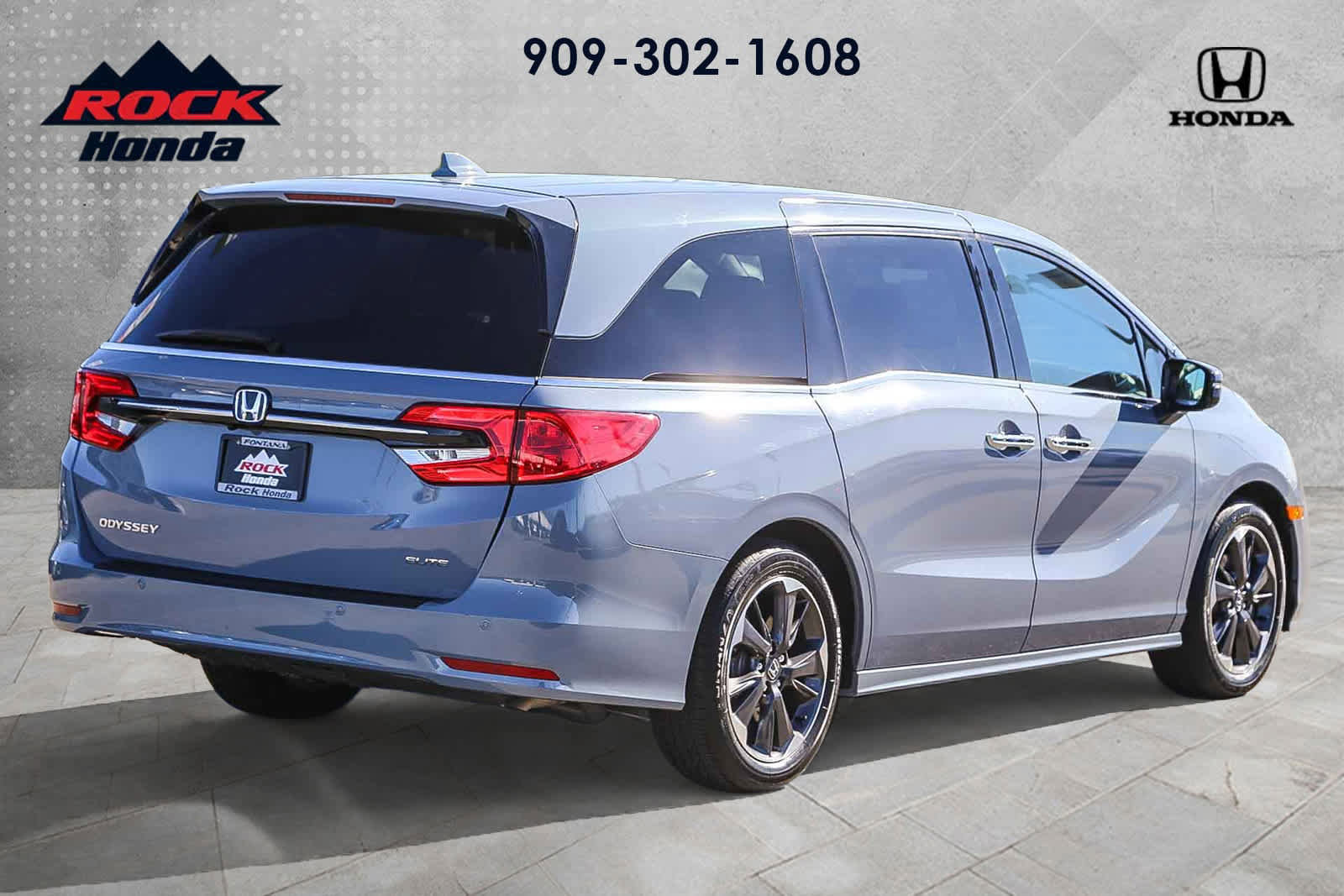 Certified 2023 Honda Odyssey Elite image 6