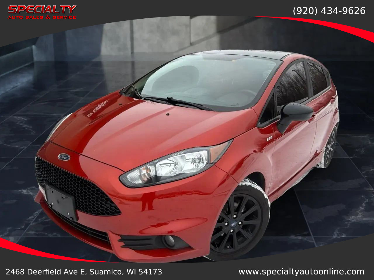Used 2019 Ford Fiesta ST-Line