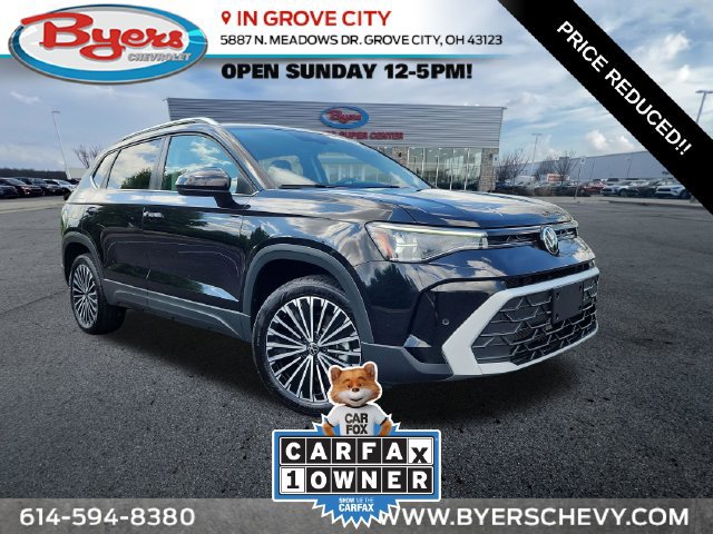 Used 2025 Volkswagen Taos SE