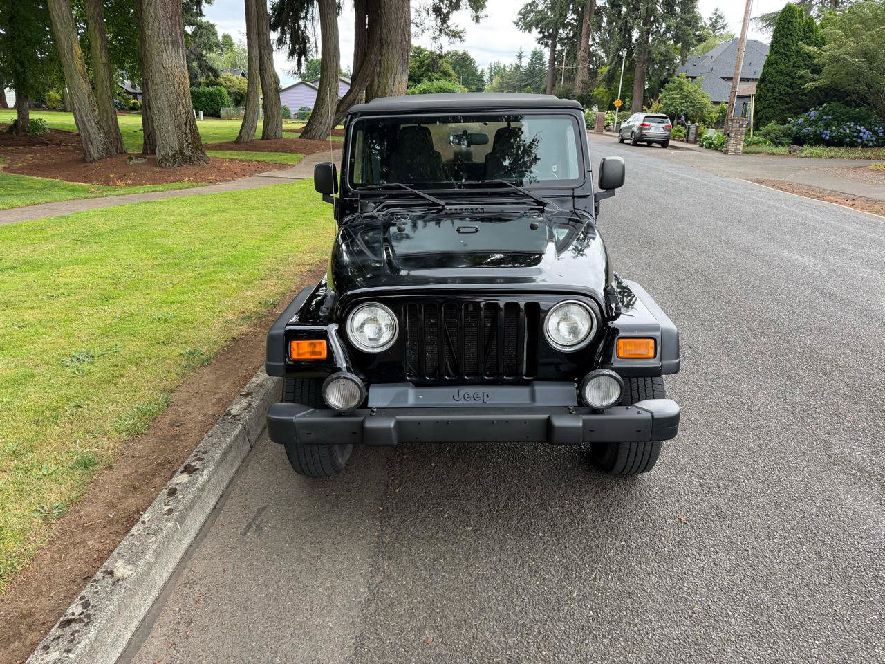 Used 2004 Jeep Wrangler X w/ Wheel Plus Group AWD/4WD image 3