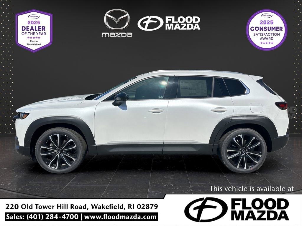 New 2025 MAZDA CX-50 AWD 2.5 S w/ Premium Plus Pkg video 2