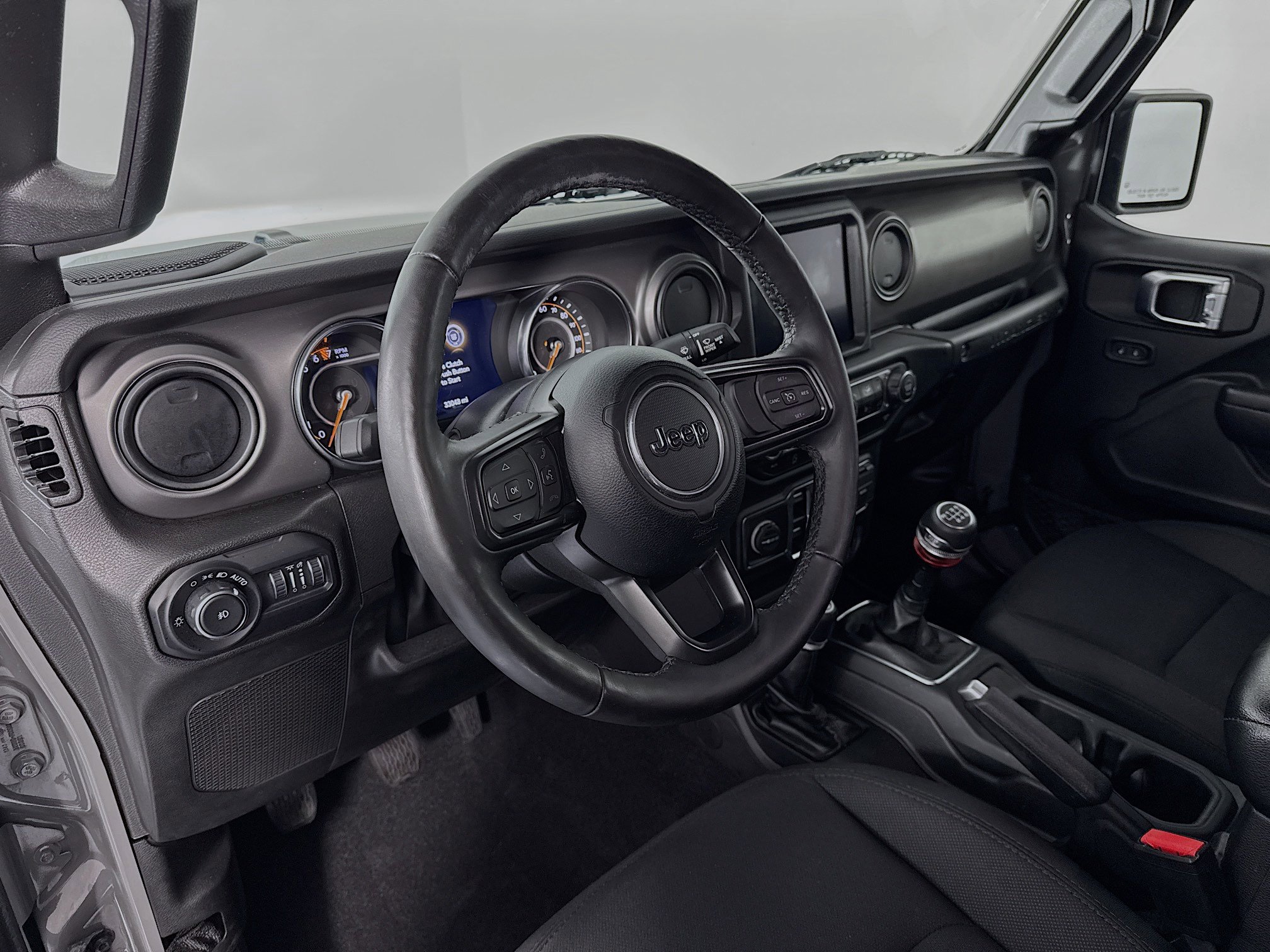 Used 2022 Jeep Wrangler Unlimited Sport image 9