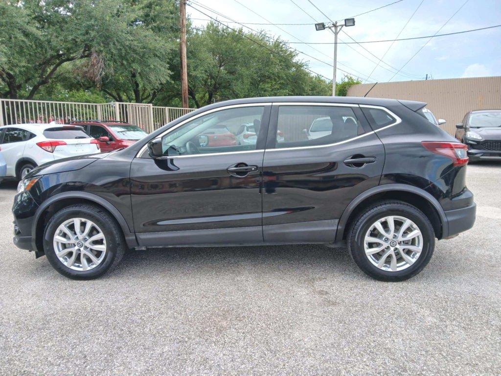 Used 2021 Nissan Rogue Sport S AWD/4WD image 8
