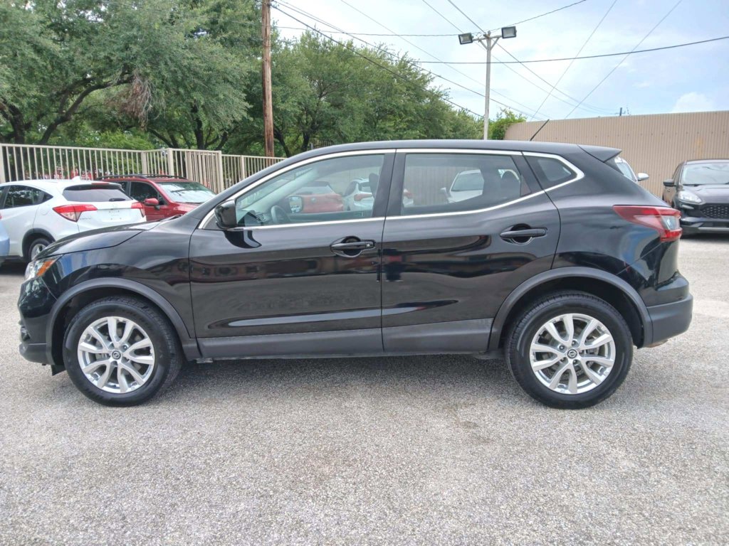 Used 2021 Nissan Rogue Sport S AWD/4WD image 8