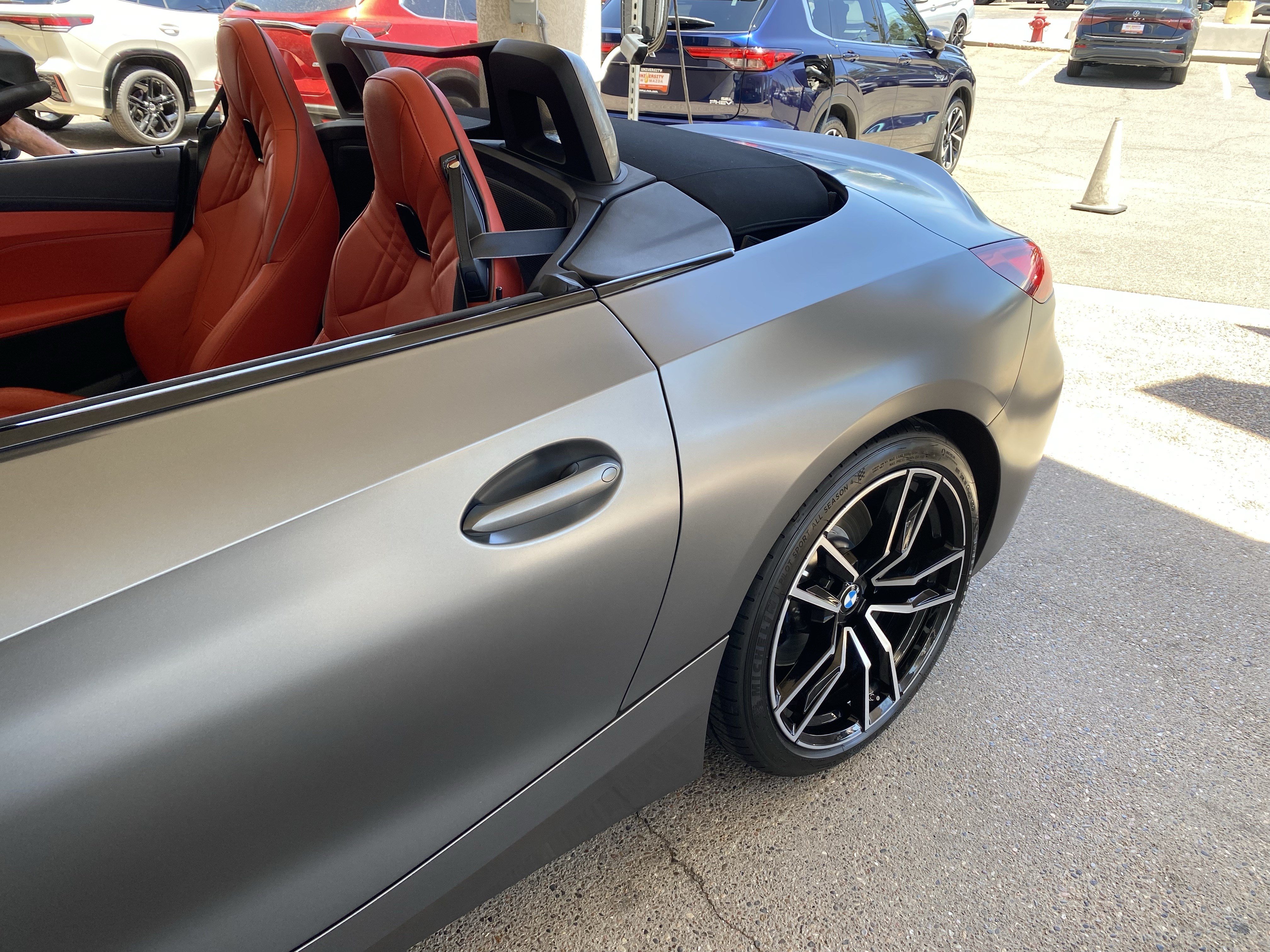 Used 2020 BMW Z4 M40i RWD image 62