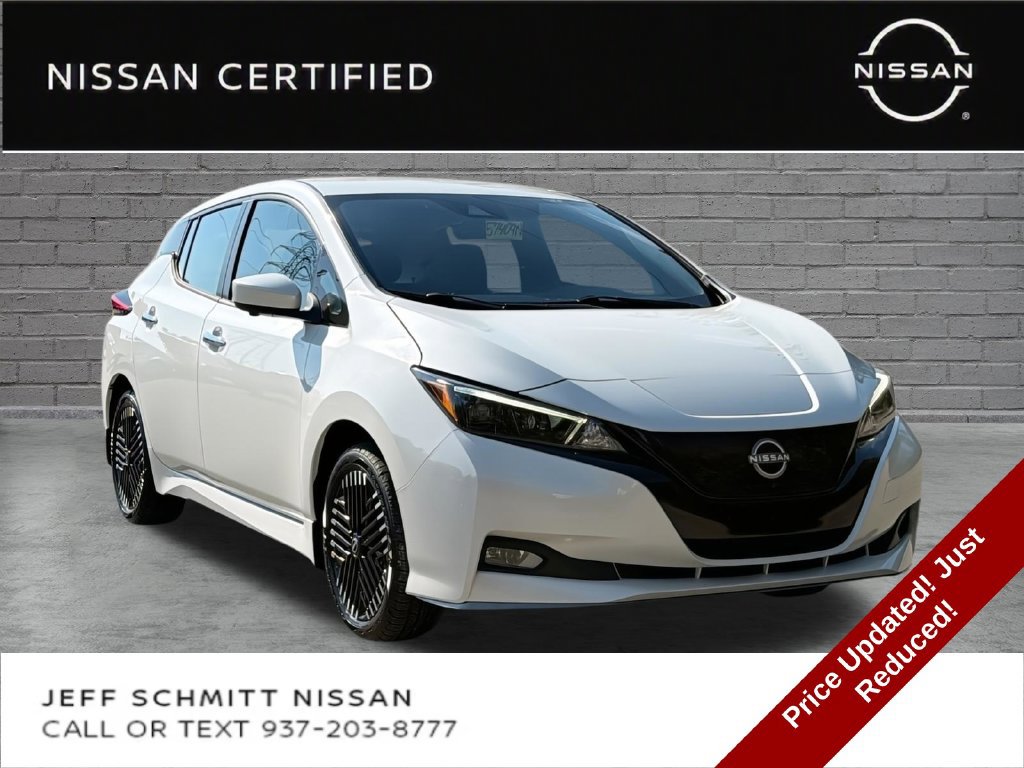 Certified 2025 Nissan Leaf SV Plus