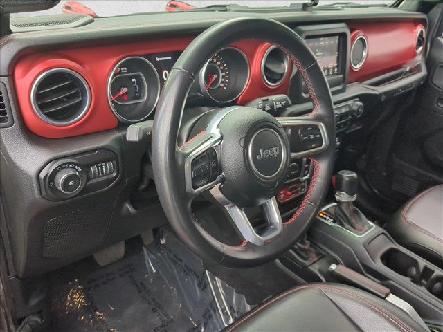 Used 2021 Jeep Wrangler Rubicon w/ LED Lighting Group AWD/4WD image 10