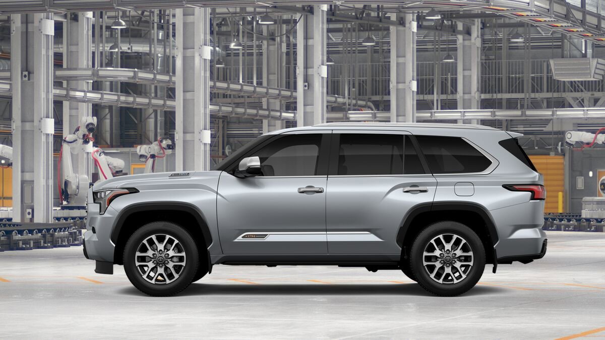 New 2026 Toyota Sequoia 1794 Edition image 4