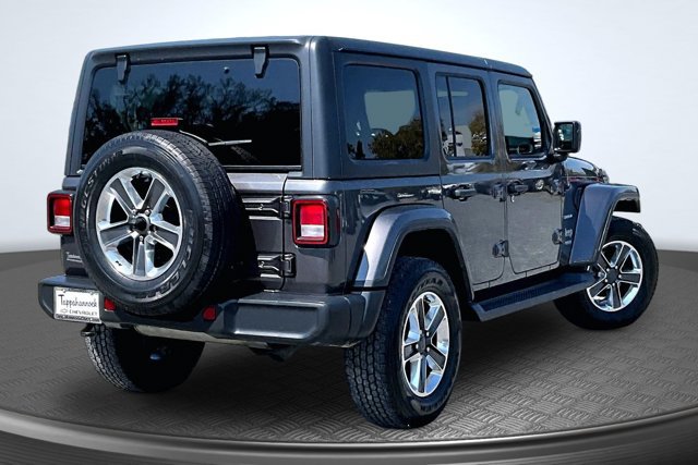Used 2021 Jeep Wrangler Unlimited Sahara AWD/4WD image 6