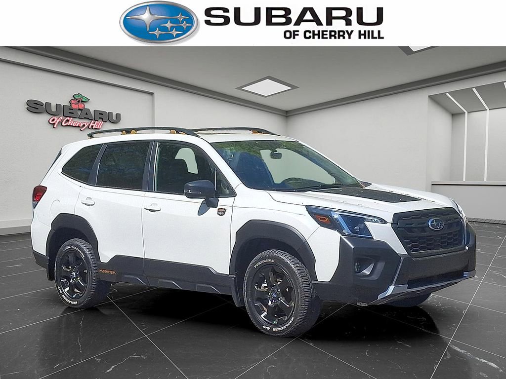 Certified 2022 Subaru Forester Wilderness