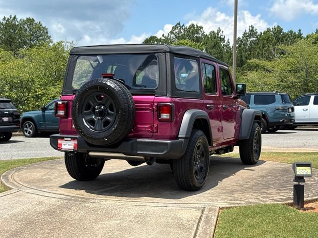 New 2026 Jeep Wrangler Unlimited Sport AWD/4WD image 7