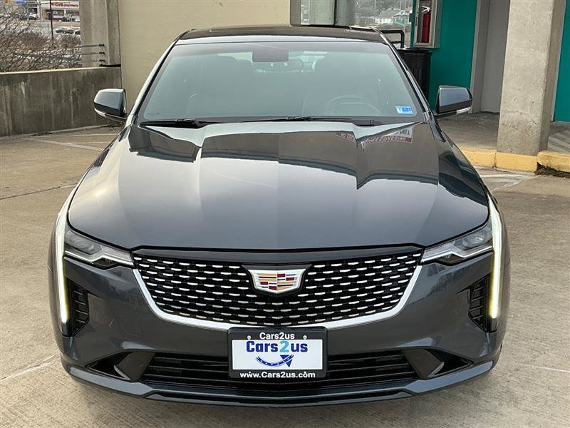 Used 2020 Cadillac CT4 Luxury w/ Sun And Sound Package AWD/4WD image 11