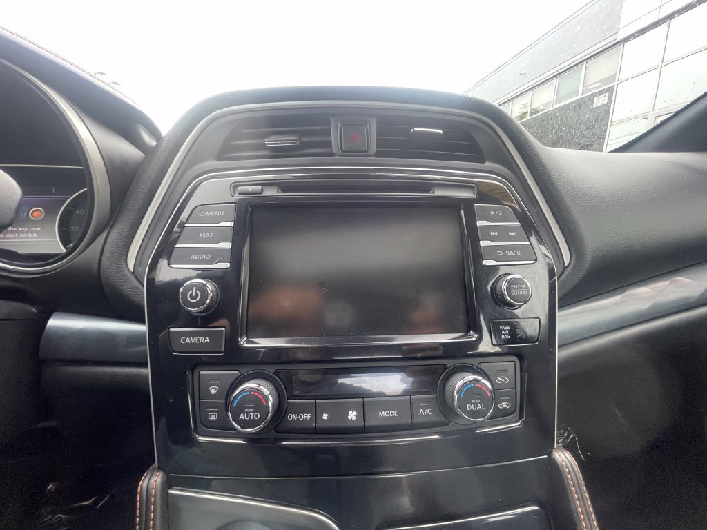 Certified 2023 Nissan Maxima SR w/ Sport Mat Group FWD image 14