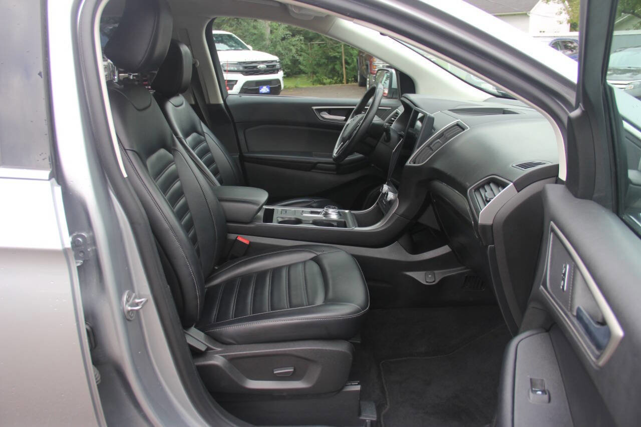 Certified 2022 Ford Edge SEL image 22