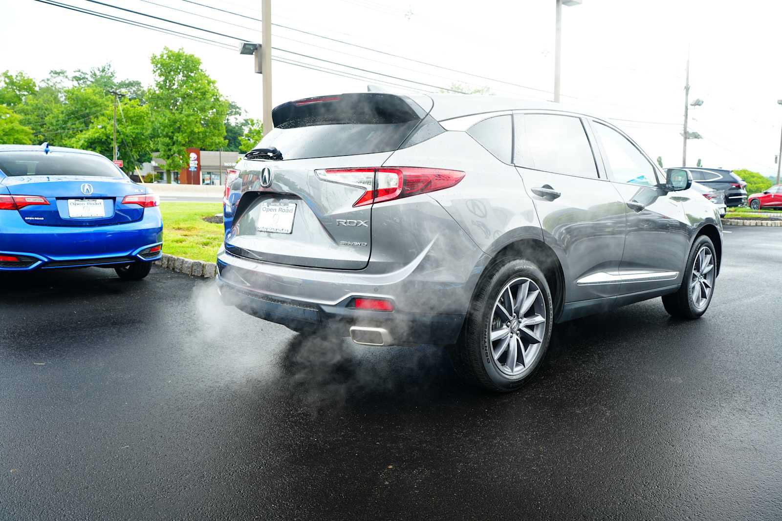 Certified 2023 Acura RDX w/ Technology Package AWD/4WD image 7