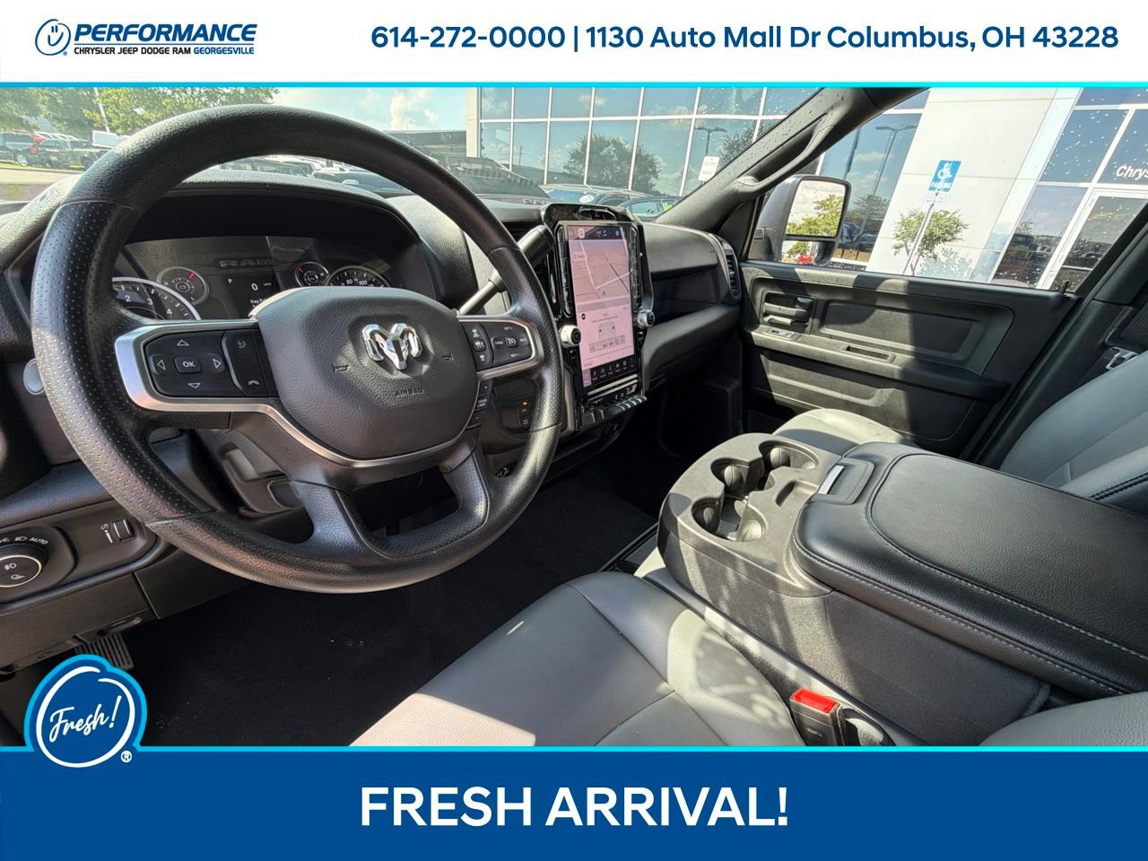 Used 2025 RAM 2500 Tradesman AWD/4WD image 18