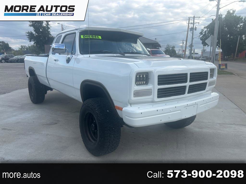 Used 1993 Dodge D/W Truck 250 AWD/4WD image 1
