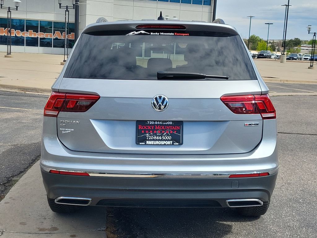 Used 2021 Volkswagen Tiguan SE AWD/4WD image 5