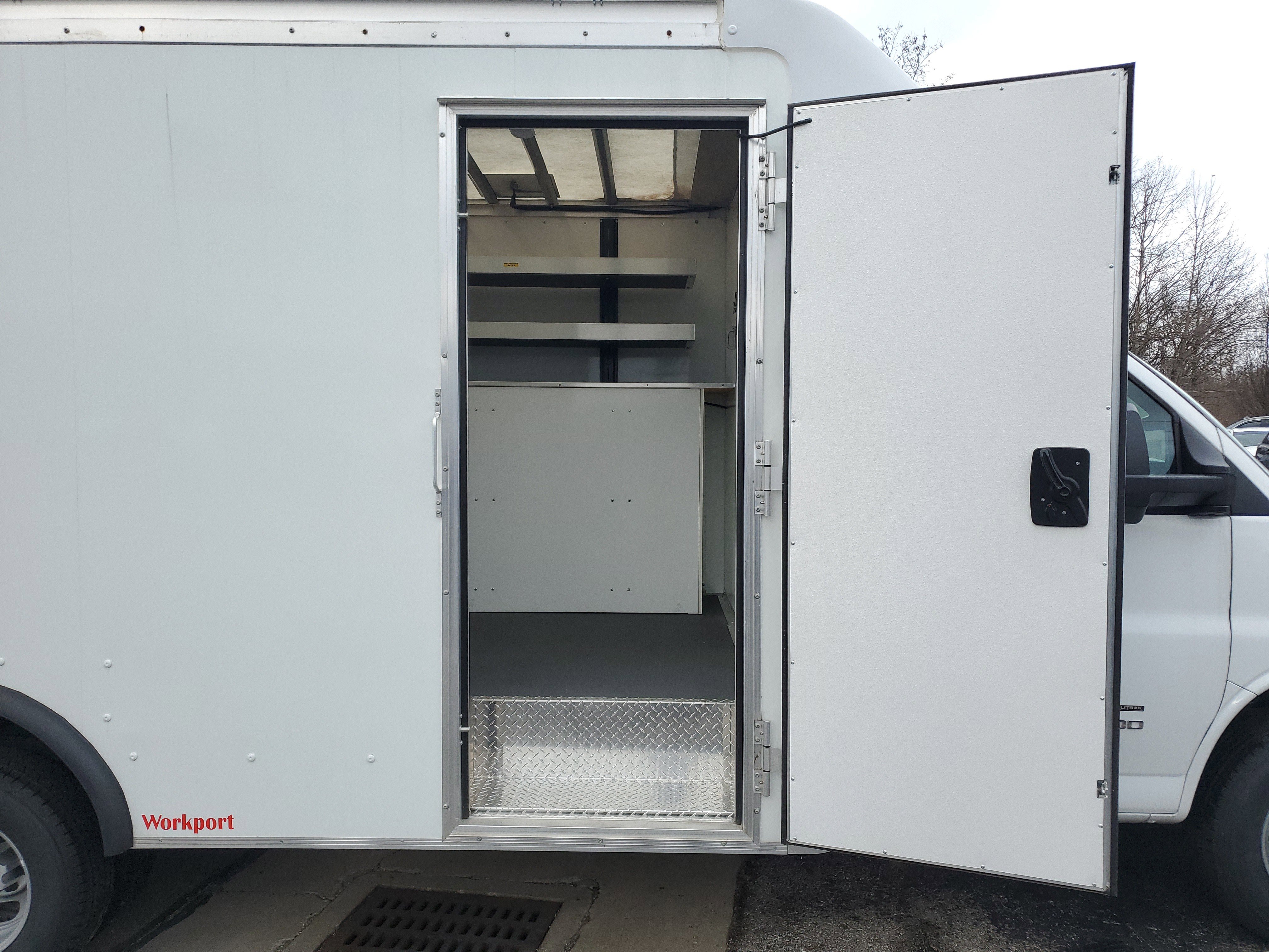 New 2025 GMC Savana 4500 w/ Power Convenience Package image 14