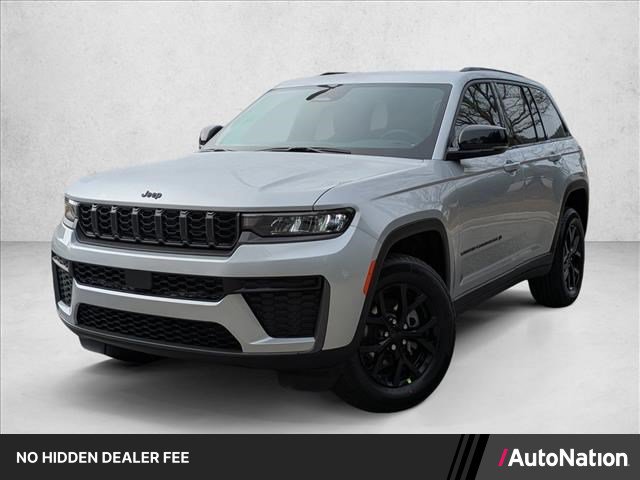 New 2026 Jeep Grand Cherokee Altitude