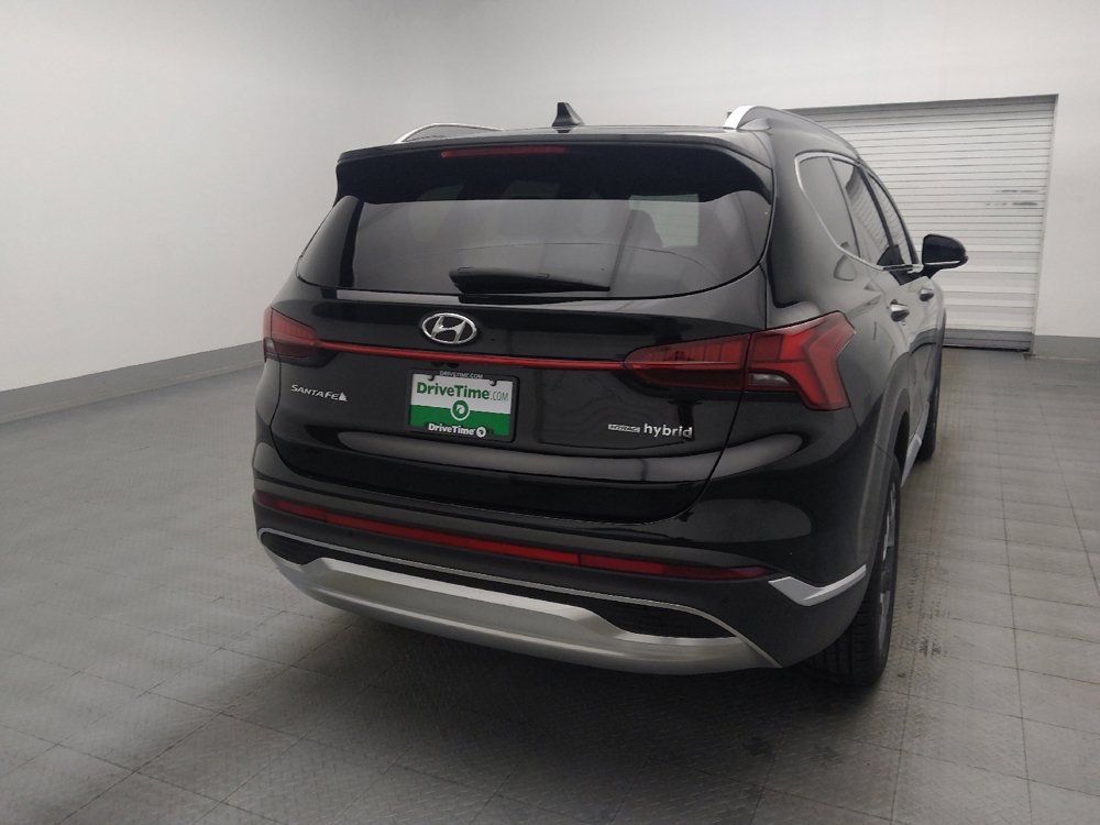Used 2022 Hyundai Santa Fe SEL Premium AWD/4WD image 7