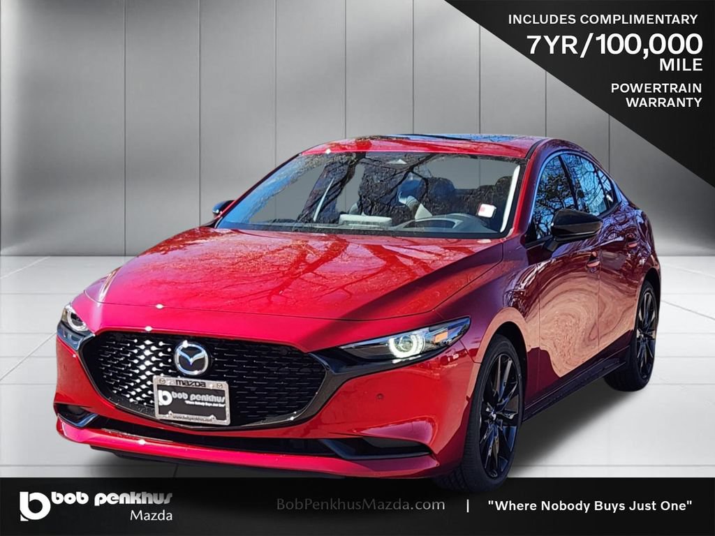 New 2026 MAZDA MAZDA3 2.5 Turbo Sedan w/Premium Plus AWD/4WD image 23