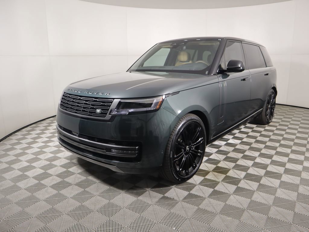 New 2025 Land Rover Range Rover Long Wheelbase SE video 1