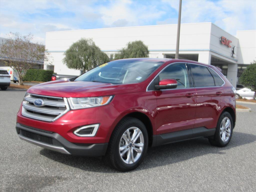 Used 2015 Ford Edge SEL w/ Equipment Group 201A image 3