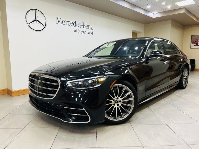 Certified 2025 Mercedes-Benz S 580 4MATIC Sedan