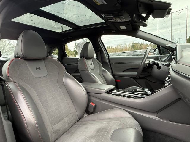 Used 2021 Hyundai Sonata N Line w/ Cargo Package image 32