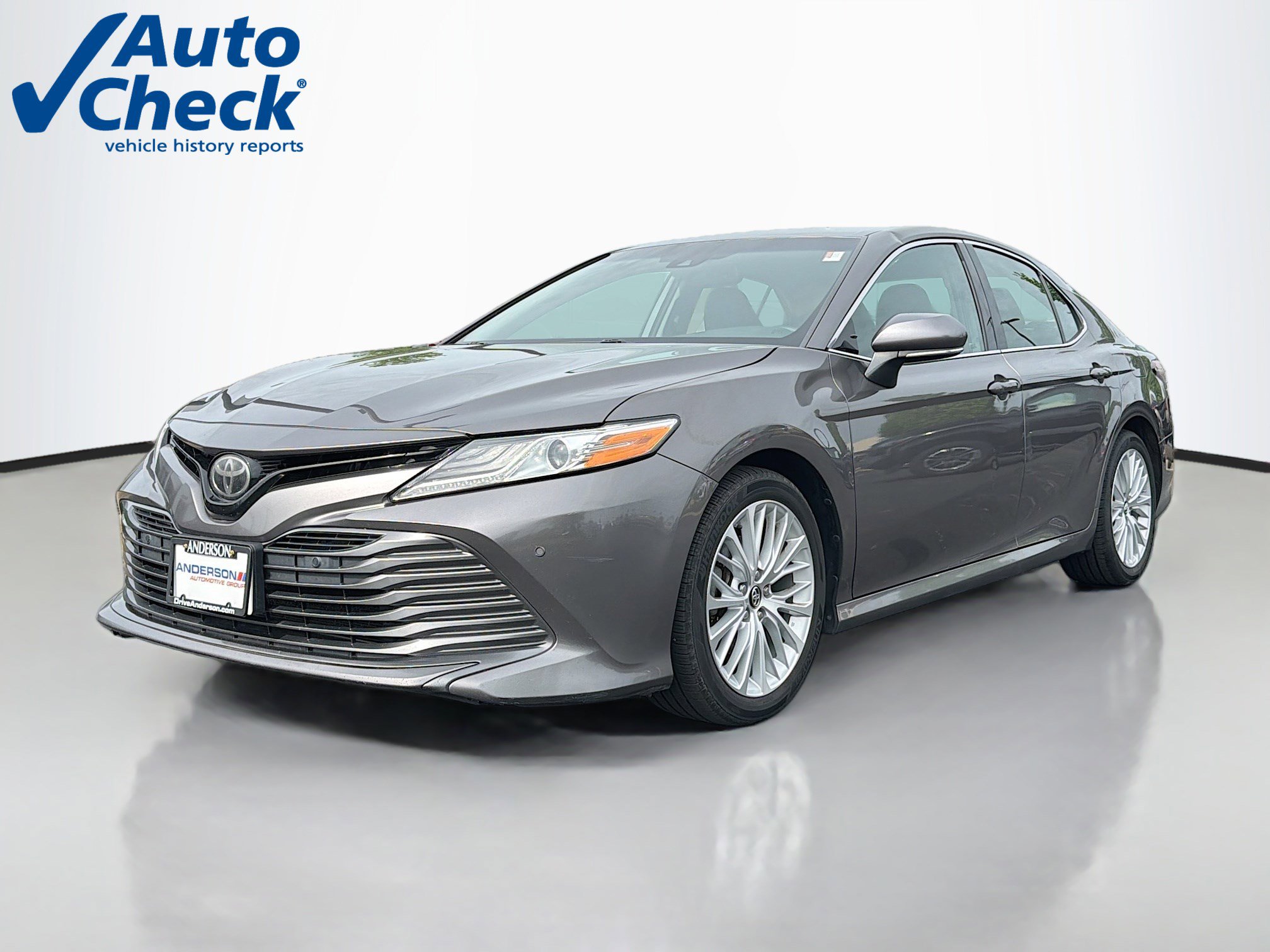 Used 2018 Toyota Camry XLE