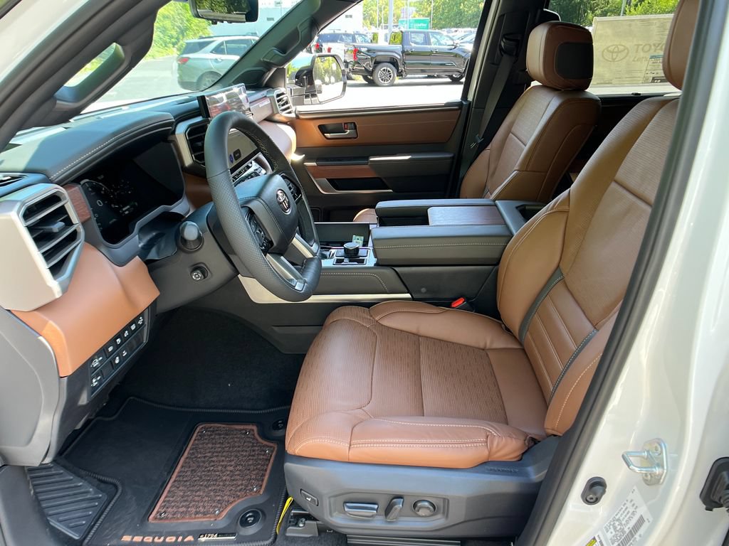 New 2026 Toyota Sequoia 1794 Edition AWD/4WD image 9