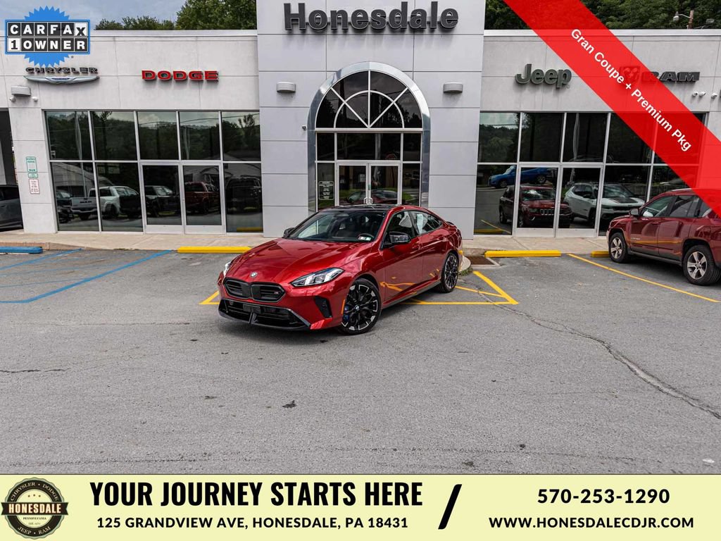 Used 2025 BMW M235i xDrive w/ Premium Package AWD/4WD image 1