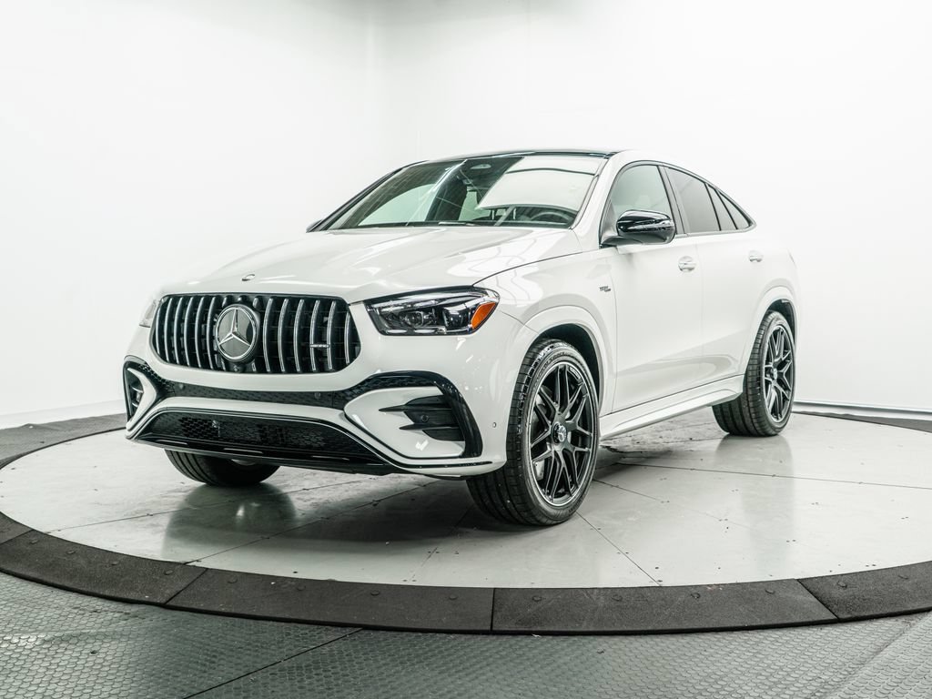 Certified 2025 Mercedes-Benz GLE 53 AMG 4MATIC Coupe video 3