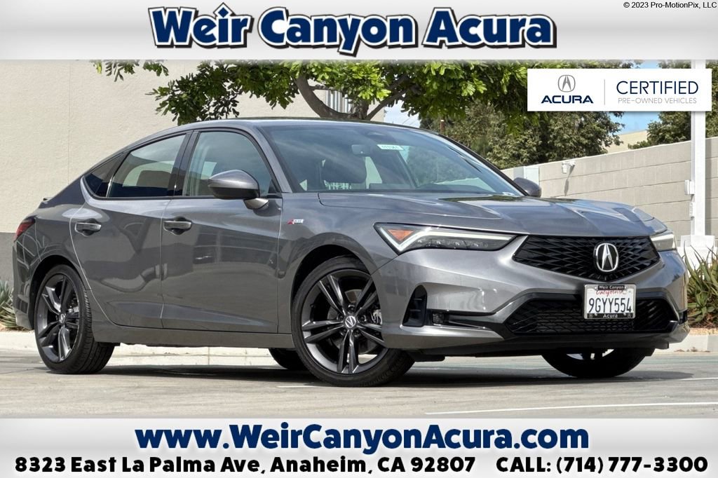 Certified 2023 Acura Integra A-Spec FWD video 1