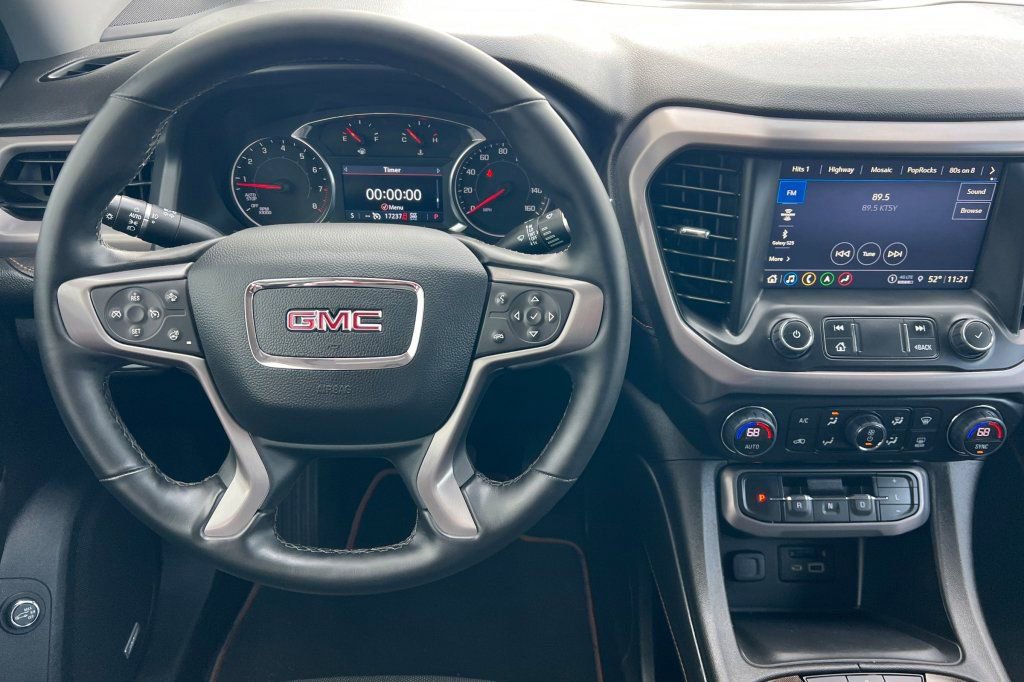 Certified 2023 GMC Acadia AT4 w/ Preferred Package image 11