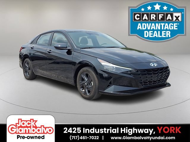 Certified 2023 Hyundai Elantra SEL w/ Cargo Package