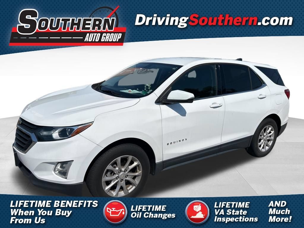 Used 2019 Chevrolet Equinox LT w/ Driver Convenience Package FWD image 1