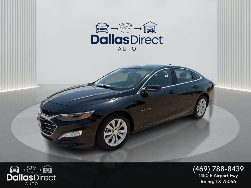 Used 2020 Chevrolet Malibu LT