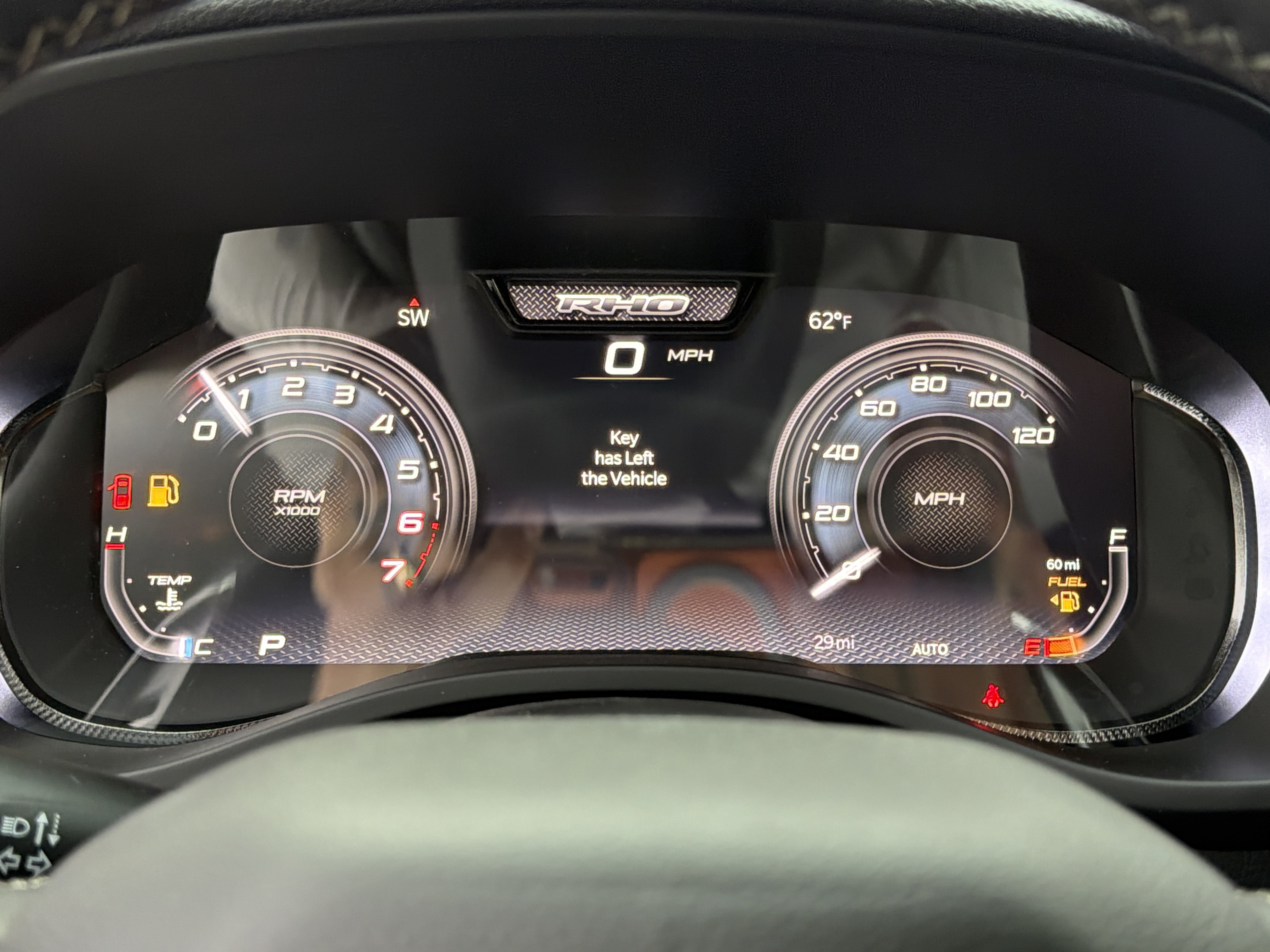 New 2027 RAM 1500 RHO AWD/4WD image 26